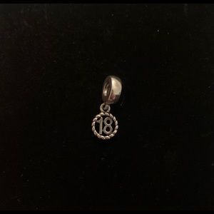 18 Birthday Pandora Charm